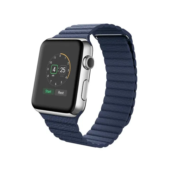 بند لدر لوپ اپل واچ – Apple Watch Leather Loop Strap