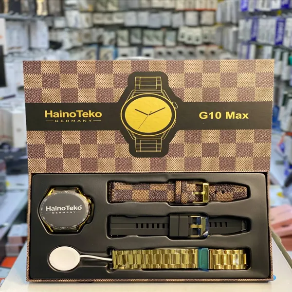 ساعت هوشمند هاینو تکو G-10